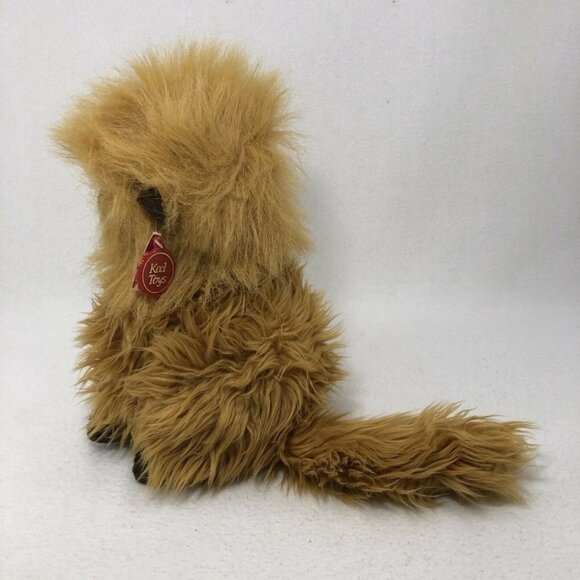 Rare Keel Toys Golden Lion Tamarin Monkey Plush 11” Ape Realistic Badge Fluffy - Picture 3 of 10